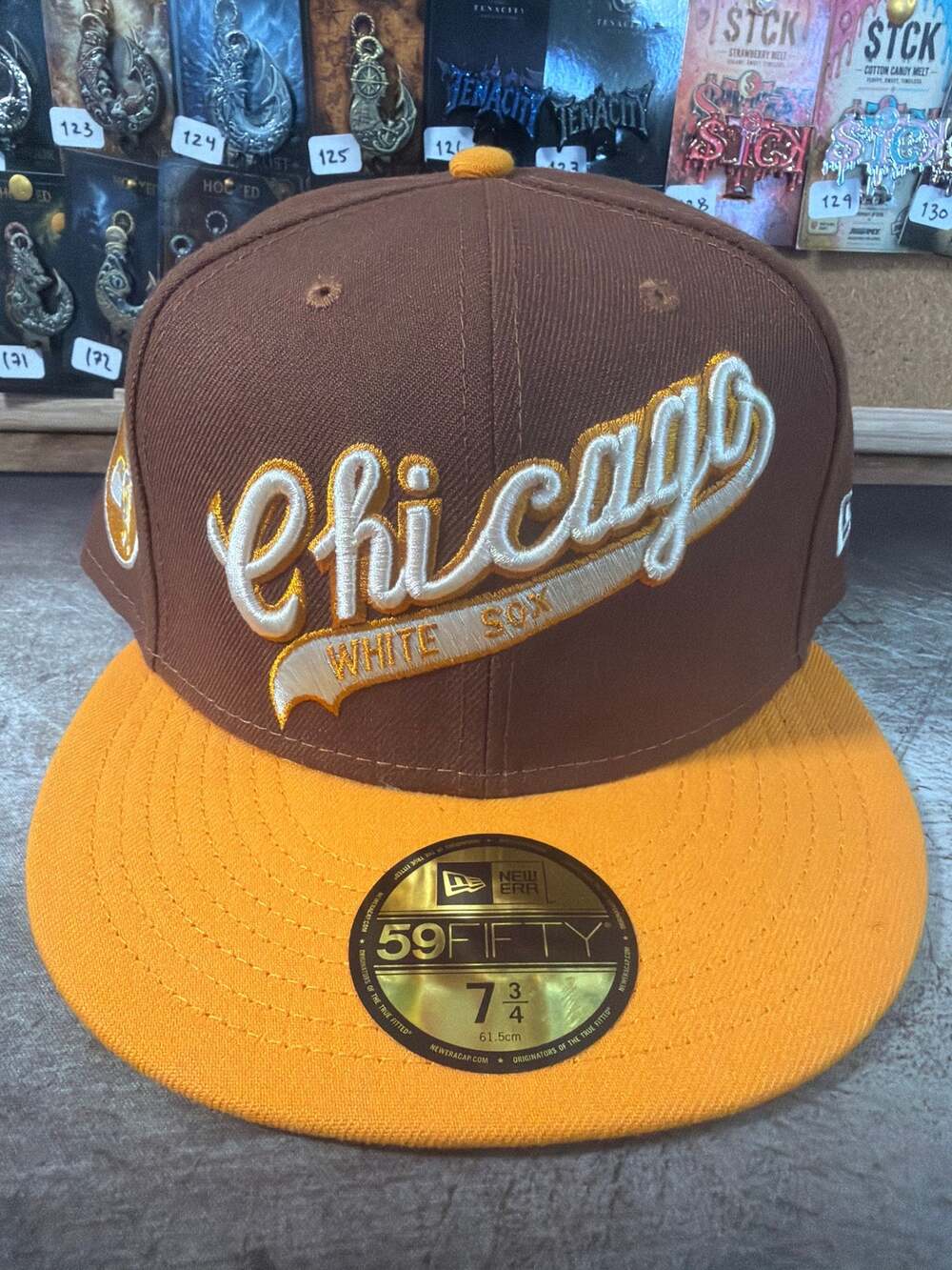 New Era 59Fifty Chicago White Sox Fitted Hat 7 3/4